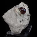 Spessartite Garnet - Aquamarine - Orthoclase - image 3