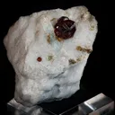 Spessartite Garnet - Aquamarine - Orthoclase - image 1