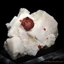 Spessartite Garnet - Orthoclase - image 2
