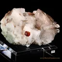 Spessartite Garnet- Quartz- Orthoclase - image 3