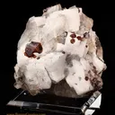 Spessartite Garnet - Quartz - Orthoclase - image 1