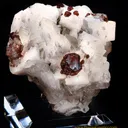 Spessartite Garnet - Quartz - Orthoclase - image 2