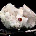 Spessartite Garnet- Quartz- Orthoclase - image 1
