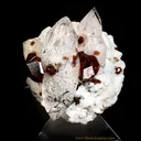 Spesssartite Garnet - Quartz, Orthoclase, Tourmaline - image 5