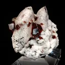 Spesssartite Garnet - Quartz, Orthoclase, Tourmaline - image 4