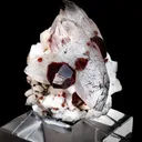 Spesssartite Garnet - Quartz, Orthoclase, Tourmaline - image 1