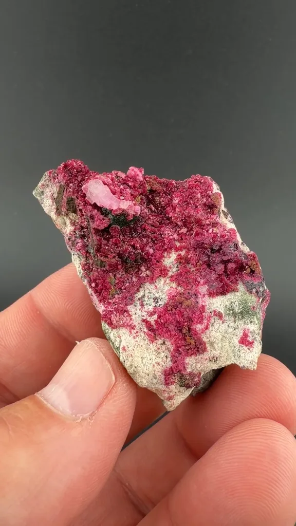 Sphaerocobaltite from Kamoto, Mutshatsha, Lualaba, DR Congo - image 2