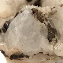 Sphalerite and Calcite on Quartz - image 3