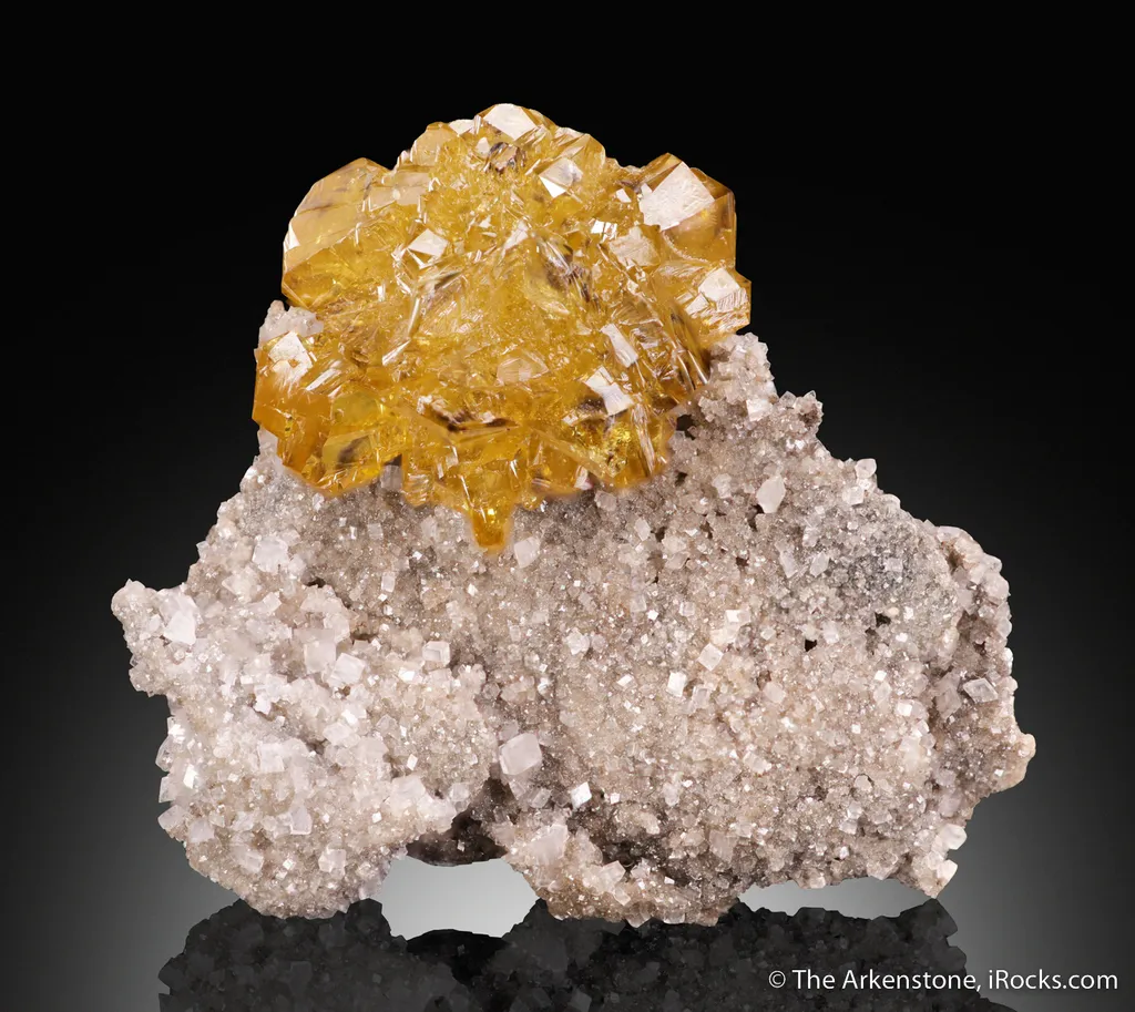 Sphalerite and Dolomite image