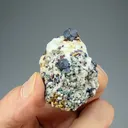 Sphalerite and Dolomite, Chalcopyrite - image 1