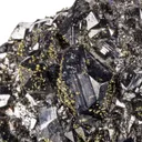 Sphalerite and Fluorite with Chalcopyrite - image 3