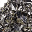 Sphalerite and Fluorite with Chalcopyrite - image 2