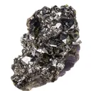 Sphalerite and Fluorite with Chalcopyrite - image 4