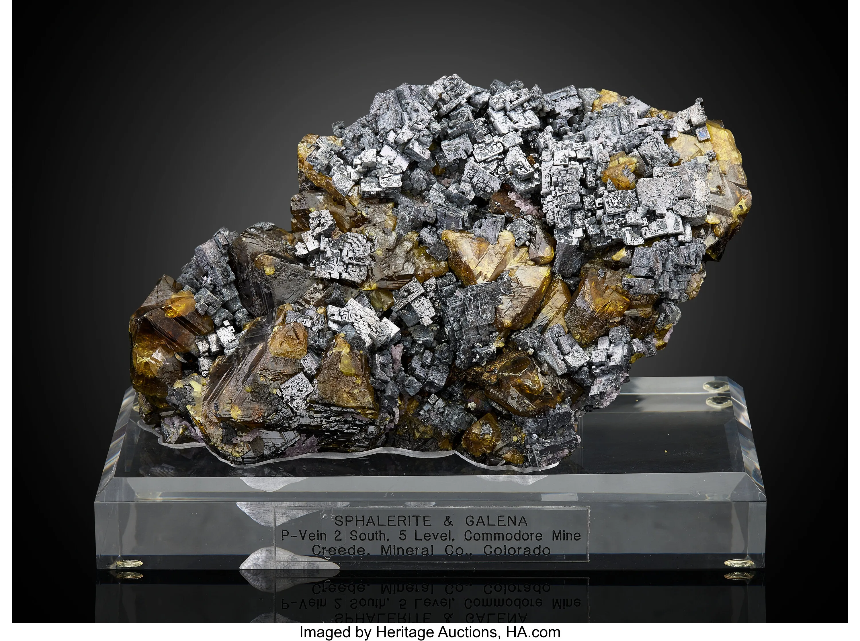 Sphalerite and Galena - image 1