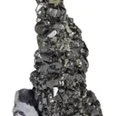 Sphalerite and Galena on Fluorite With Calcite - image 1