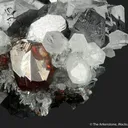 Sphalerite and Galena on Quartz - image 4