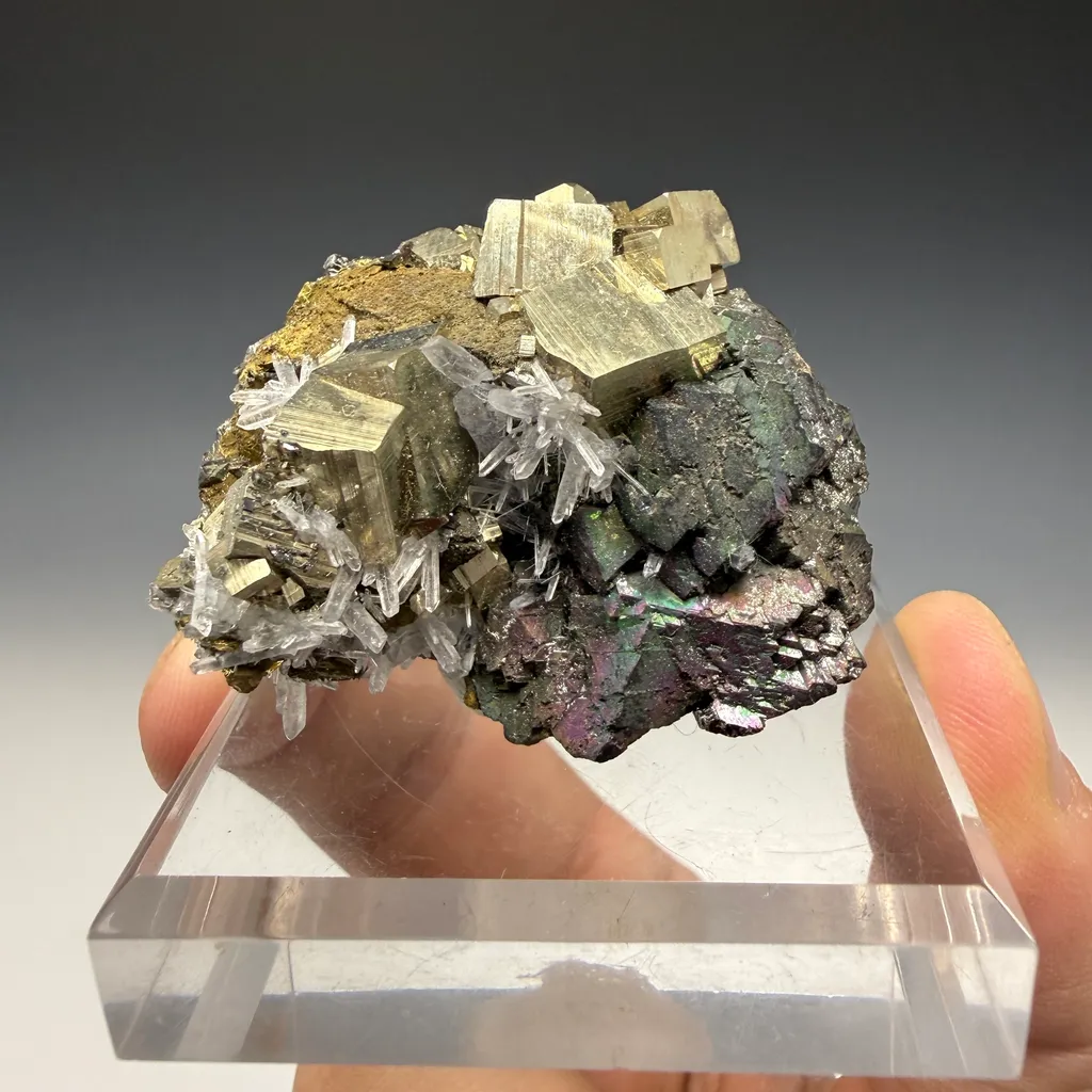 Sphalerite and Pyrite image