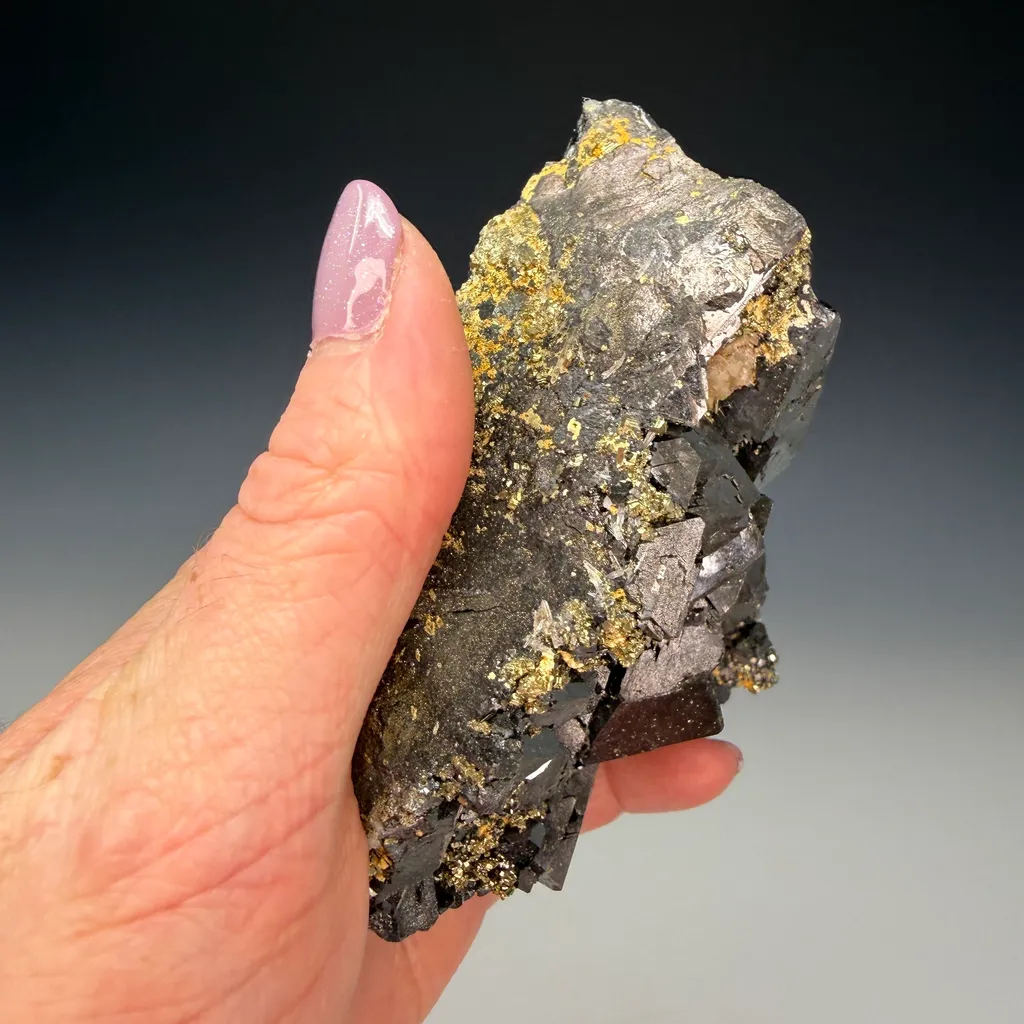 Sphalerite and Pyrite - image 3