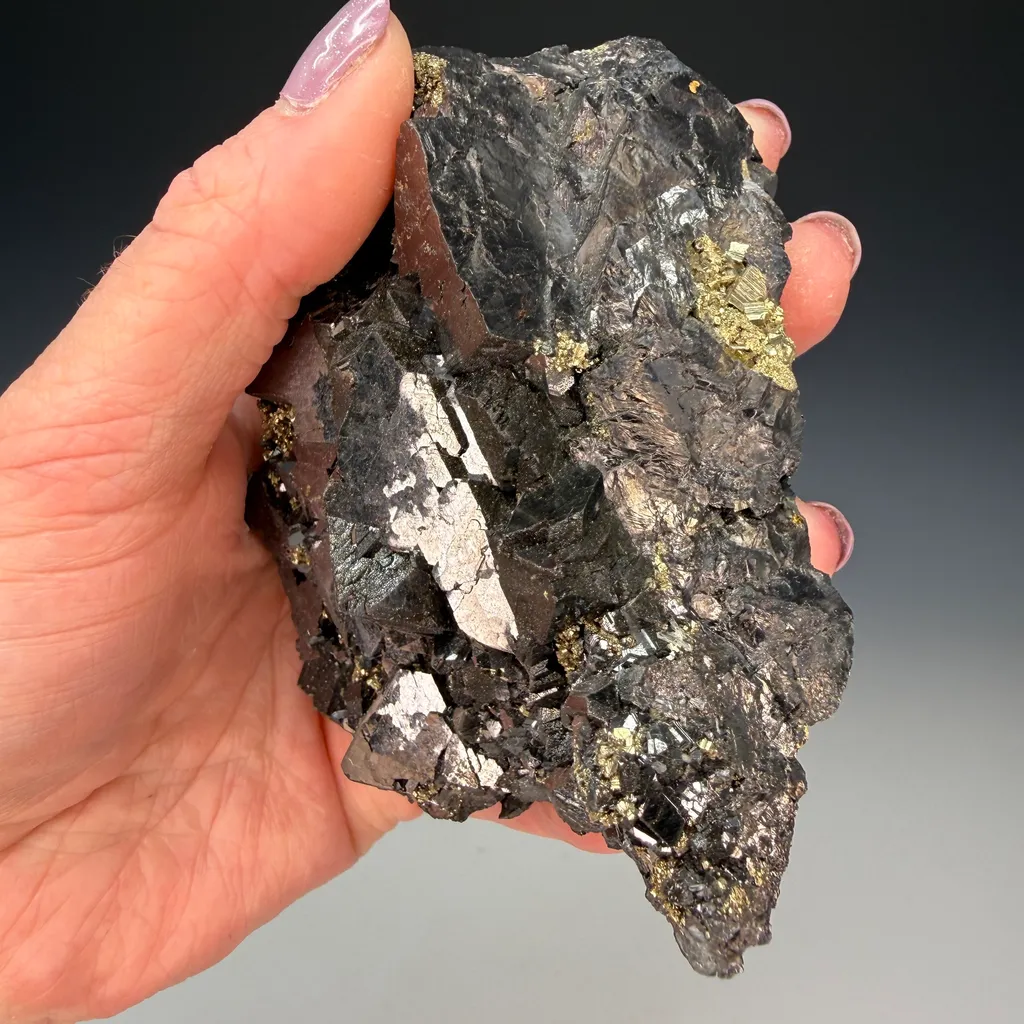 Sphalerite and Pyrite - image 4