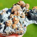 Sphalerite and Quartz 111 grams - Haus Rappoltstein vein, Neuenburg, Haut-Rhin, Alsace, France - image 4