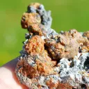 Sphalerite and Quartz 111 grams - Haus Rappoltstein vein, Neuenburg, Haut-Rhin, Alsace, France - image 8