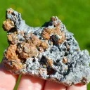 Sphalerite and Quartz 111 grams - Haus Rappoltstein vein, Neuenburg, Haut-Rhin, Alsace, France - image 1