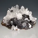 Sphalerite and Quartz - image 1