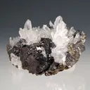 Sphalerite and Quartz, Pachapaqui Mining District, Aquia Dist., Bolognesi Prov., Ancash, Peru - image 3