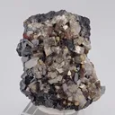 Sphalerite, Arsenopyrite and Calcite - image 1