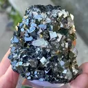 Sphalerite, Arsenopyrite and Calcite - image 3