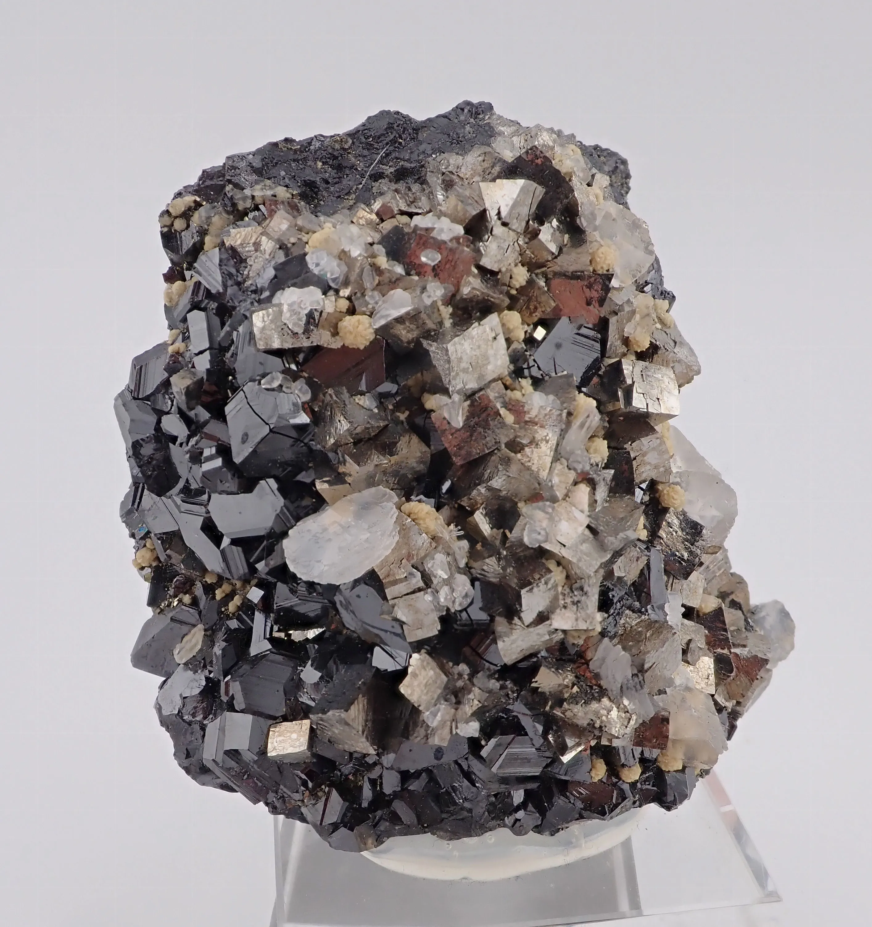 Sphalerite, Arsenopyrite and Calcite - image 2
