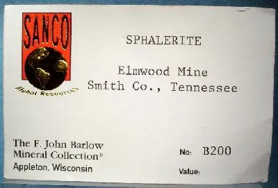 Sphalerite - image 2