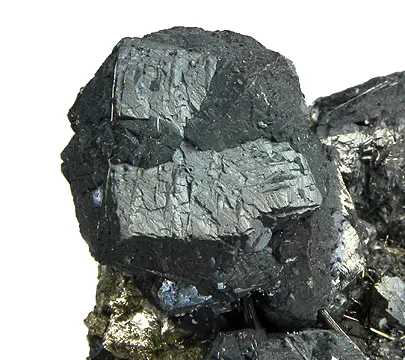 Sphalerite, Bornite, Pyrite, Jamesonite - image 2
