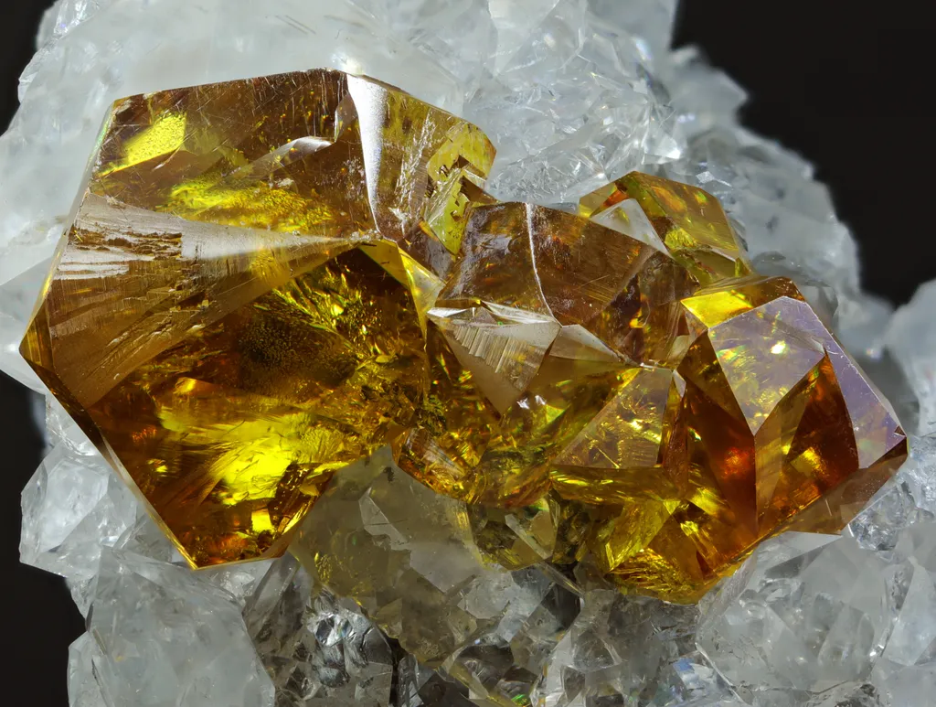 Sphalerite & Calcite - image 2