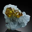 Sphalerite & Calcite - image 1