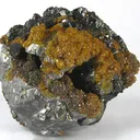 Sphalerite, Calcite - image 1