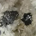 Sphalerite, Calcite - image 2