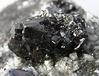 Sphalerite, Calcite, Chalcopyrite, Dolomite - image 2