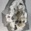 Sphalerite, Calcite - image 1