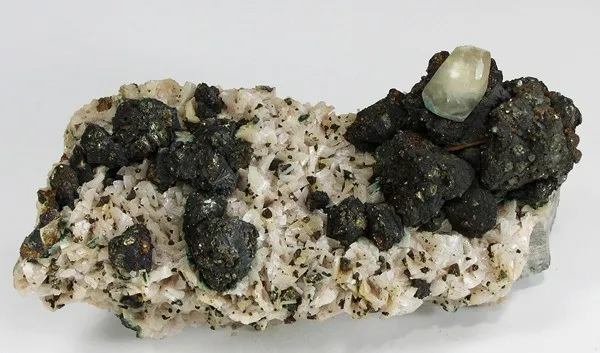 Sphalerite, Calcite, Dolomite image