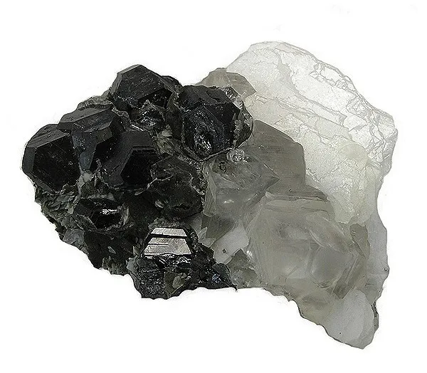 Sphalerite, Calcite, Feldspar Group image