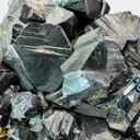 Sphalerite & Calcite from Kosovo, Mitrovica District, Trepča complex - image 2