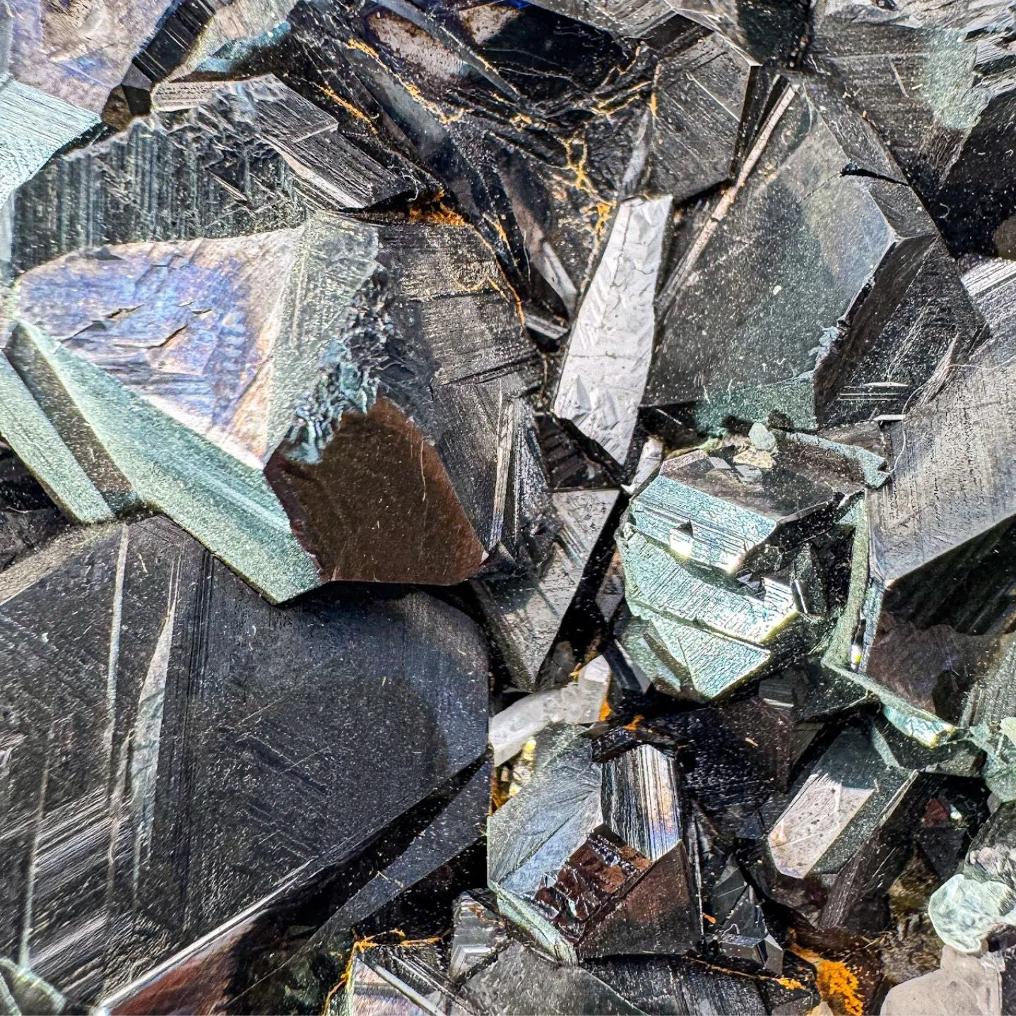 Sphalerite & Calcite from Kosovo, Mitrovica District, Trepča complex - image 3