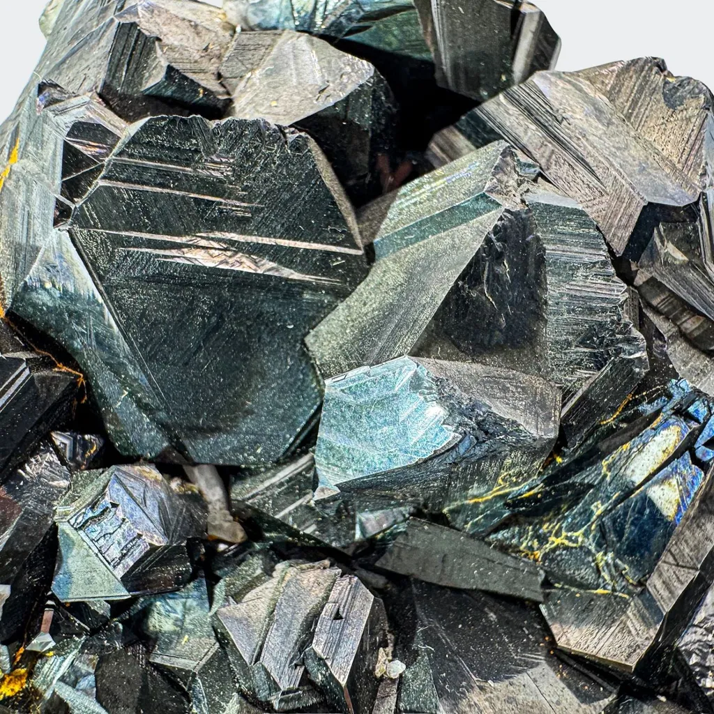 Sphalerite & Calcite from Kosovo, Mitrovica District, Trepča complex - image 2