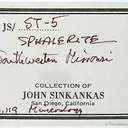 Sphalerite - image 3