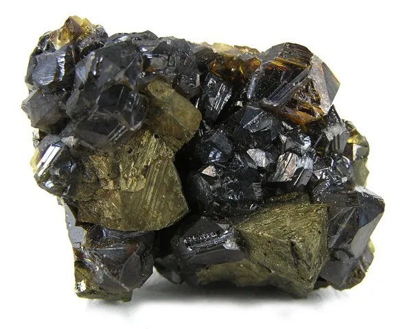 Sphalerite, Chalcopyrite image