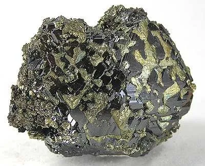 Sphalerite, Chalcopyrite image