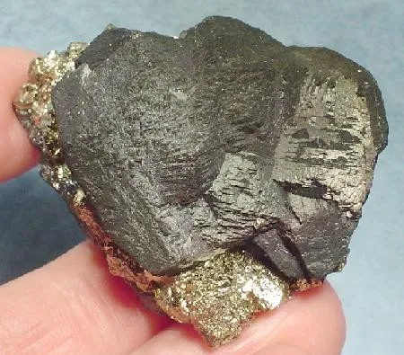 Sphalerite, Chalcopyrite image