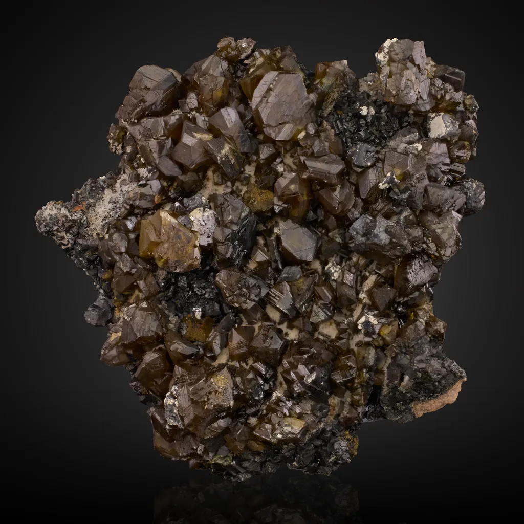 Sphalerite, Chalcopyrite image