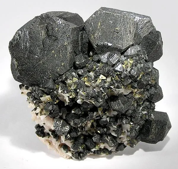 Sphalerite, Chalcopyrite, Dolomite image